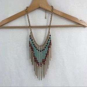 Aldo Tribal / Aztec / Boho Style Necklace